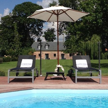 Clos Masure Belmesnil Pokoj fotografie