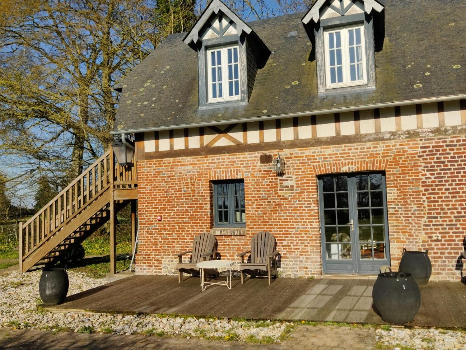 Clos Masure Belmesnil Exteriér fotografie