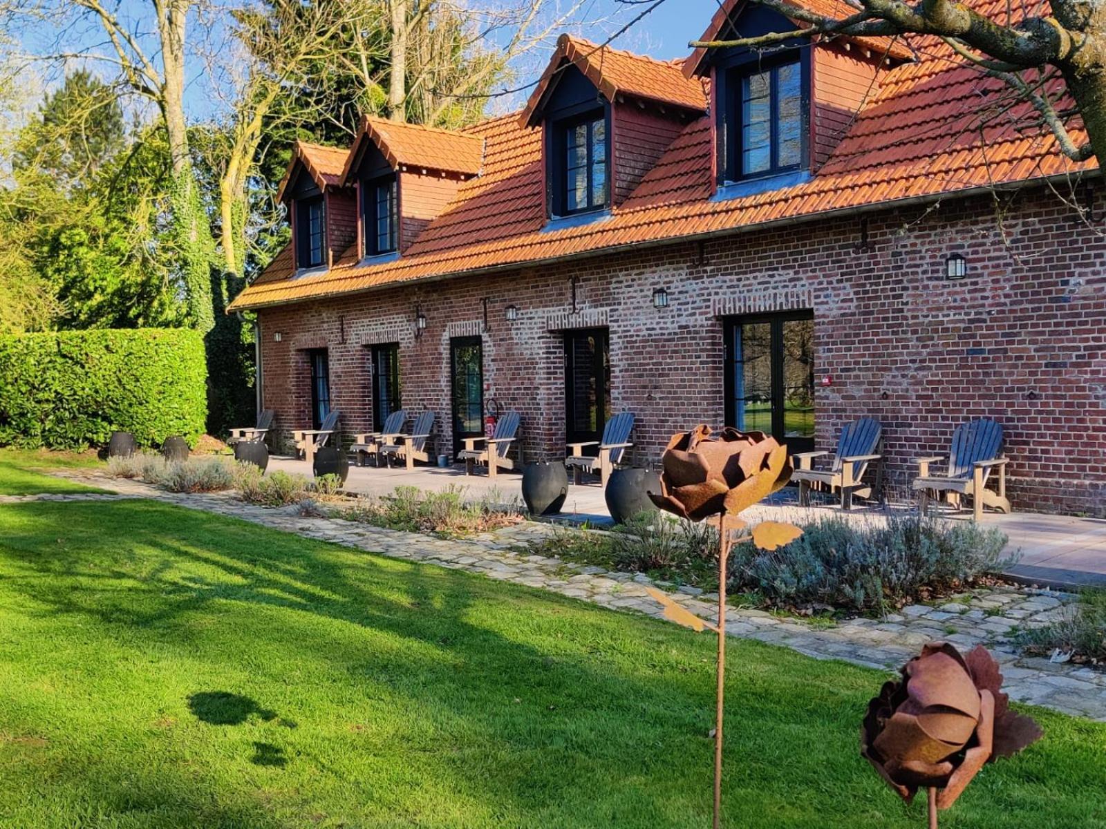 Clos Masure Belmesnil Exteriér fotografie