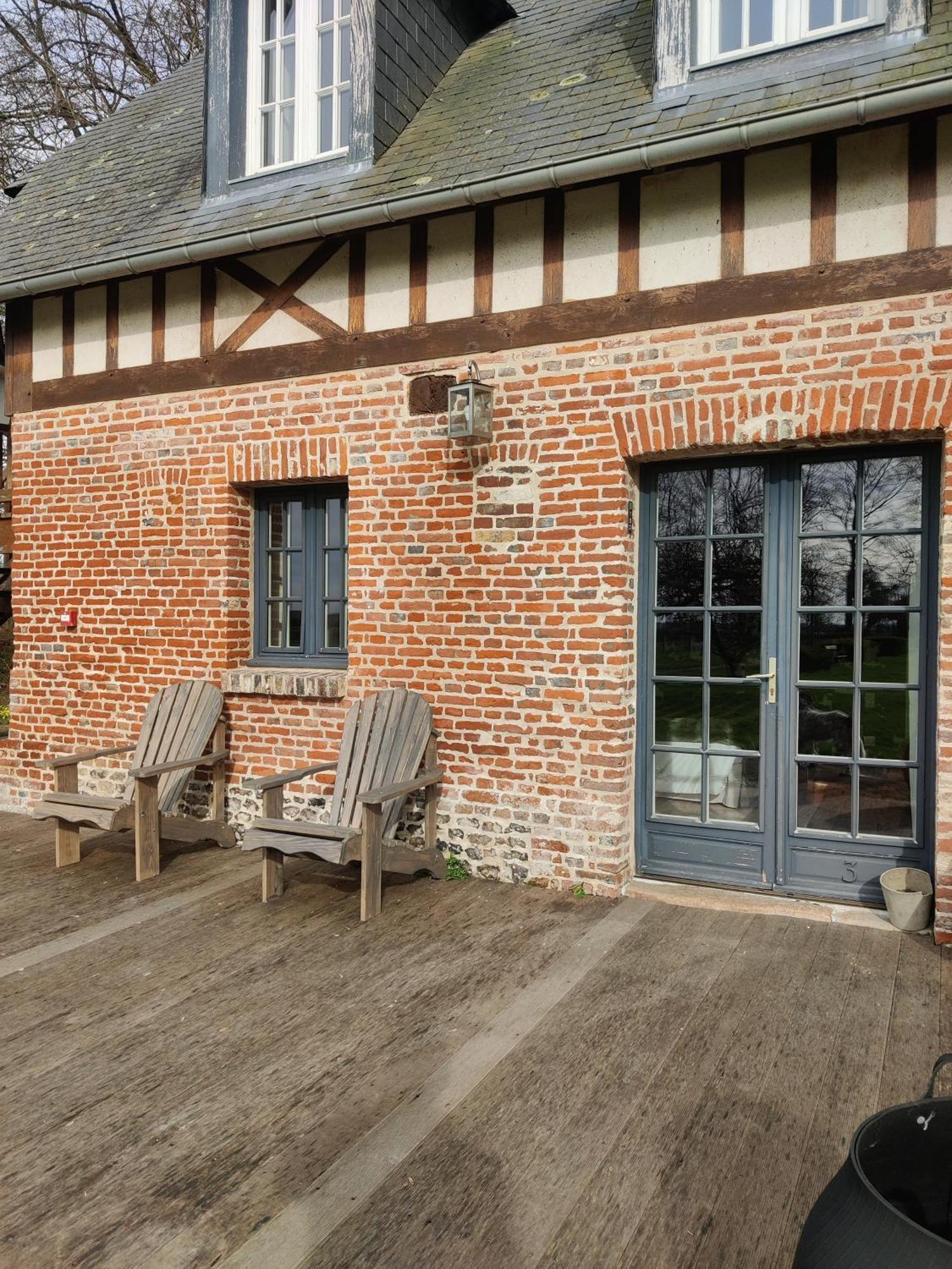 Clos Masure Belmesnil Exteriér fotografie
